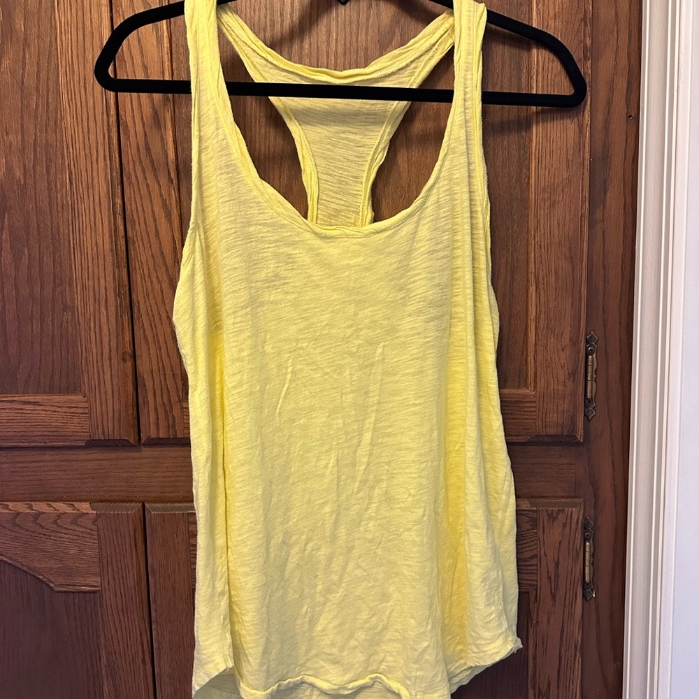 Victoria's Secret Yellow Tank Top